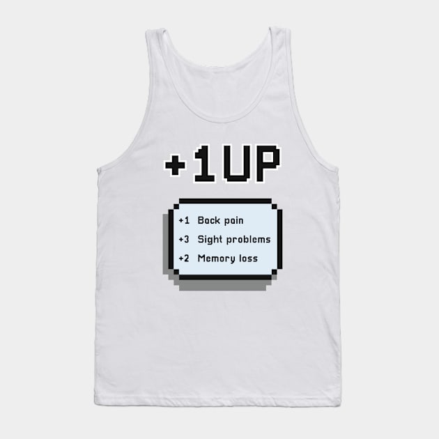 Level up! Tank Top by Geramora Design